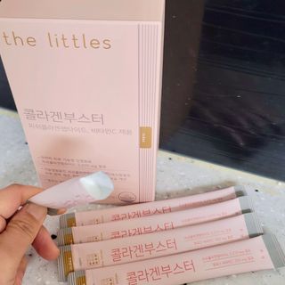 더리틀스 콜라겐부스터 — 5점을 준 리뷰어가 2022년 11월 올린 사용 사진