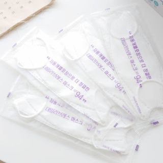 데일리브레스황사마스크KF94대형 데일리브레스 황사방역마스크 KF94 대형 — 5점을 준 리뷰어가 2021년 4월 올린 사용 사진