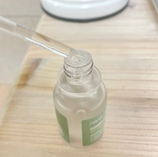 나나스킨 콤플렉스씨쓰리닥터클리어앰플 — 5점을 준 리뷰어가 2021년 10월 올린 사용 사진