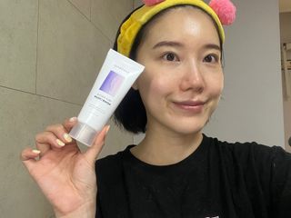 바노바기 코스메틱 바노바기 밀크 씨슬 리페어 세럼 30ml & 크림 50ml — 5점을 준 리뷰어가 2024년 5월 올린 사용 사진