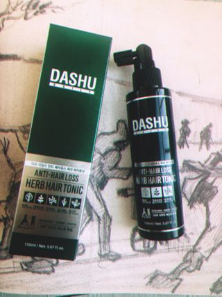다슈코리아 다슈 데일리 안티 헤어로스 허브 헤어토닉 150ml — 5점을 준 리뷰어가 2021년 2월 올린 사용 사진