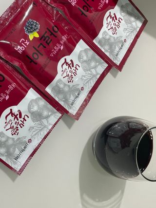 서울약사신협_내몸애생발란스아로니아_70ml x 30포 — 4점을 준 리뷰어가 2021년 7월 올린 사용 사진