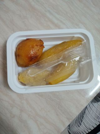 해뜨온 껍질없는 한입아이스 군고구마 120g x 4개 — 5점을 준 리뷰어가 2021년 9월 올린 사용 사진