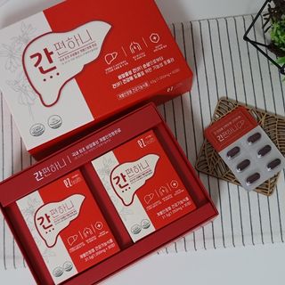 이지헬스 간편하니 [1개월 분  60정] — 5점을 준 리뷰어가 2021년 1월 올린 사용 사진