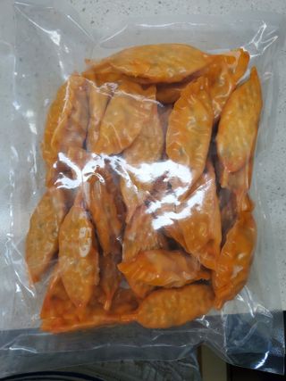 한만두 진한 해물맛 짬뽕만두 1kg — 5점을 준 리뷰어가 2021년 4월 올린 사용 사진