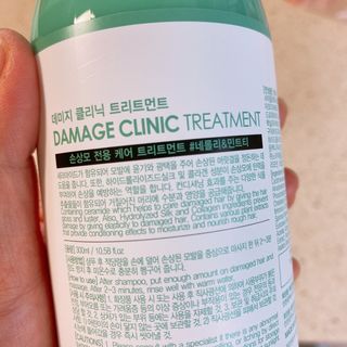 썸헤어 / SUMHAIR 썸헤어 데미지 클리닉 샴푸+트리트먼트 네롤리&민트티 — 4점을 준 리뷰어가 2021년 6월 올린 사용 사진
