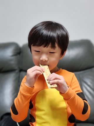 다나음 셀렌에 빠진 아연면역젤리 열대과일맛+사과맛 — 5점을 준 리뷰어가 2023년 1월 올린 사용 사진