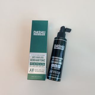 다슈코리아 다슈 데일리 안티 헤어로스 허브 헤어토닉 150ml — 4점을 준 리뷰어가 2021년 2월 올린 사용 사진