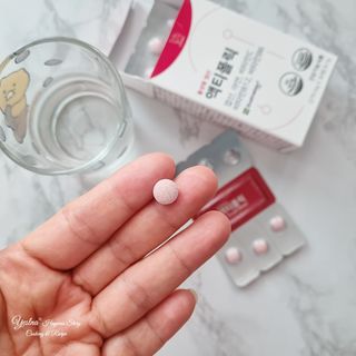[리노브] 4세대 활성엽산 액티폴릭 270mg x 30정 — 4.5점을 준 리뷰어가 2022년 7월 올린 사용 사진