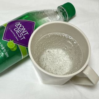 몽베스트 Montbest with Sparkling water Lime20병 — 5점을 준 리뷰어가 2022년 5월 올린 사용 사진