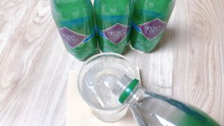 몽베스트 Montbest with Sparkling water Plain 20병 — 4.5점을 준 리뷰어가 2022년 5월 올린 사용 사진