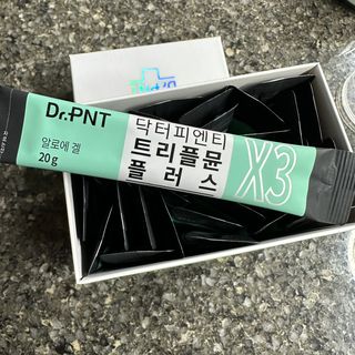 [Dr.PNT] 닥터피엔티 트리플뮨 플러스 [1개월분] — 5점을 준 리뷰어가 2022년 11월 올린 사용 사진