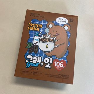 바디랩 체중조절용 프로틴시리얼 그래잇 — 5점을 준 리뷰어가 2022년 4월 올린 사용 사진