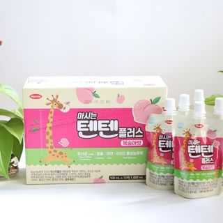 프리캠페인용 [한미사이언스] 우리 아이 튼튼, 엄마 마음 든든! 마시는텐텐 플러스 (100ml*10입) — 5점을 준 리뷰어가 2023년 10월 올린 사용 사진
