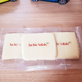 앙투어솔레 아일랜드 구워먹는 치즈 100 자연 치즈 와인안주 300g(100g x 3팩) — 4점을 준 리뷰어가 2022년 8월 올린 사용 사진