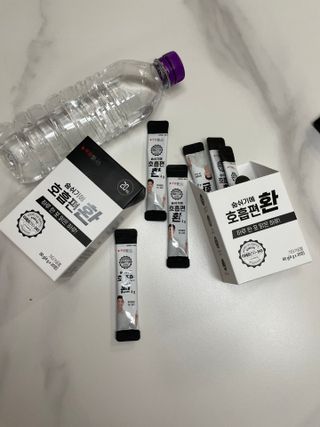 푸름웰니스 부아메라 프로폴리스 도라지 호흡편환 20포 — 5점을 준 리뷰어가 2022년 2월 올린 사용 사진