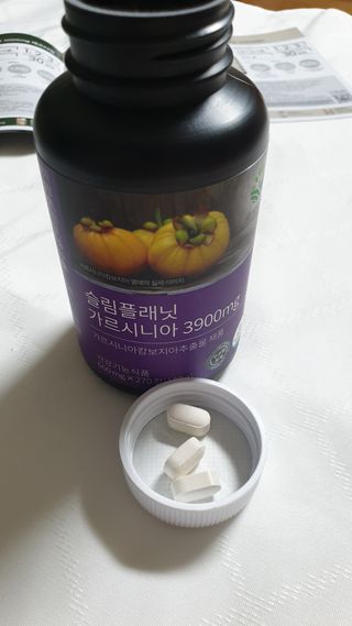 슬림플래닛 가르시니아 3900mg — 5점을 준 리뷰어가 2021년 8월 올린 사용 사진