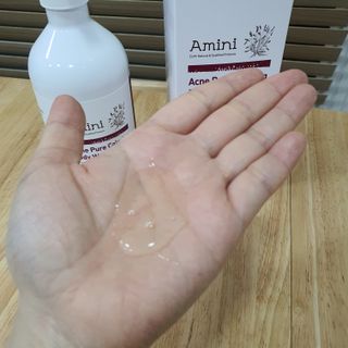 아미니 아크네 퓨어카밍 바디워시 500ml — 5점을 준 리뷰어가 2021년 6월 올린 사용 사진