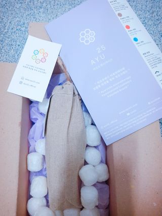 AYU25[아유트웬티파이브] 피부건강에 꼭 필요한 pH 약산성 와일드 로즈토너 — 5점을 준 리뷰어가 2021년 3월 올린 사용 사진