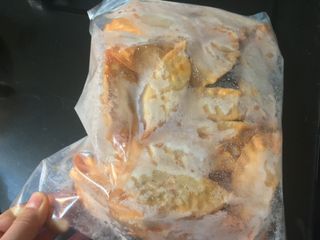 한만두 진한 해물맛 짬뽕만두 1kg — 5점을 준 리뷰어가 2021년 4월 올린 사용 사진