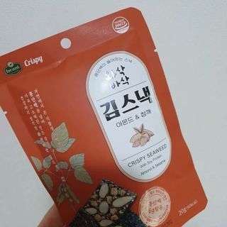 더빈트 와삭바삭 김스낵 — 5점을 준 리뷰어가 2023년 5월 올린 사용 사진