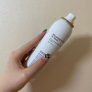 키노닉스 블루밍 세럼 인 미스트 — 4점을 준 리뷰어가 2021년 9월 올린 사용 사진