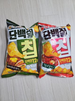 맛있게 채우는 단백질 12g, 닥터유 단백질칩 — 5점을 준 리뷰어가 2023년 12월 올린 사용 사진