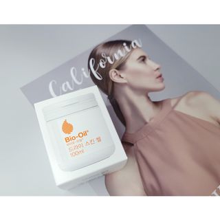 바이오오일 [바이오-오일] 드라이 스킨 젤 100ml — 4점을 준 리뷰어가 2021년 6월 올린 사용 사진