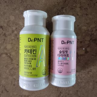 닥터피엔티 [Dr.PNT] 건강한 다이어트, 기능성 원료로 시작! 슬림핏 다이어트+카테킨 [1개월분] — 4.5점을 준 리뷰어가 2022년 11월 올린 사용 사진