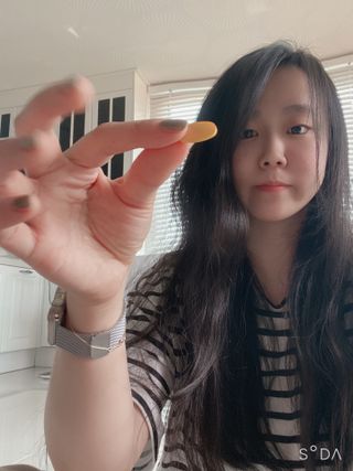 서울약사신협_내몸애발란스멀티비타민앤미네랄파워업_800mg x 90정 — 4점을 준 리뷰어가 2021년 5월 올린 사용 사진