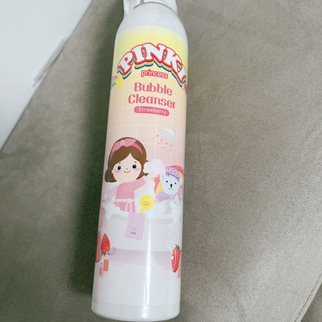 [권브라더스] 목욕놀이 필수템, 핑키공주 유아버블클렌저 300ml 대용량 몽글몽글 구름 속 딸기향 리뷰 사진