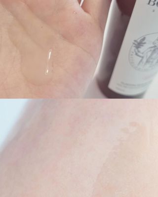 [패키지리뉴얼]보타니티 진정 결케어 플라본 부스터 210ml / 플라본 세럼 50m — 5점을 준 리뷰어가 2022년 6월 올린 사용 사진