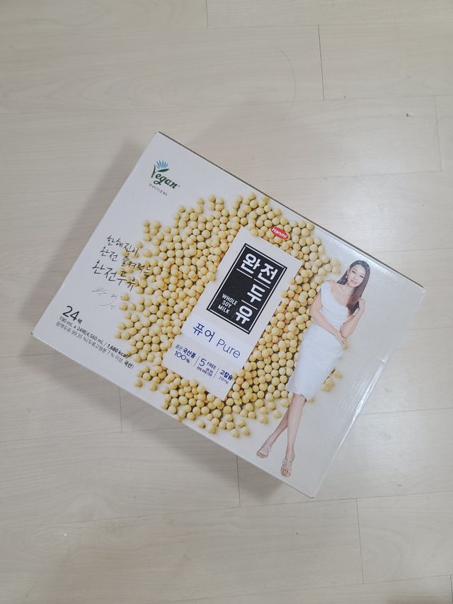 완전두유 퓨어 리뷰 사진