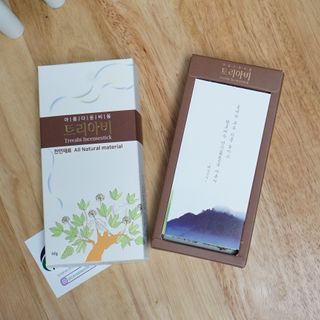 소담스퀘어 상암 인센스월드 트리아비 인센스스틱 — 5점을 준 리뷰어가 2022년 12월 올린 사용 사진