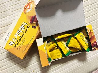 (주) 피치코리아 믹스커피캔디76g x2개입 — 5점을 준 리뷰어가 2022년 11월 올린 사용 사진