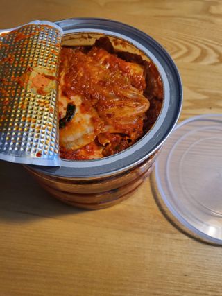 셰프애찬 알배기 겉절이 김치 1kg — 5점을 준 리뷰어가 2022년 11월 올린 사용 사진