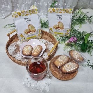 [메종콜리브리] 프랑스 마들렌 메종콜리브리 레몬 마들렌 2팩 — 4.5점을 준 리뷰어가 2022년 3월 올린 사용 사진