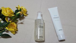 화이트리 비움 약산성 클렌징젤 ,마일드 필링젤 세트 — 5점을 준 리뷰어가 2021년 1월 올린 사용 사진