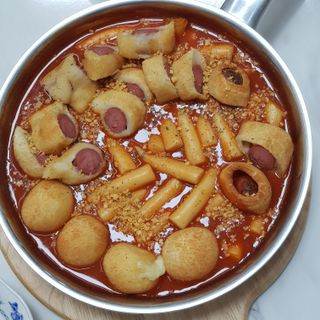 Dog&Ball 독앤볼 독앤볼 떡볶이 키트 — 4.5점을 준 리뷰어가 2021년 12월 올린 사용 사진