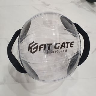 엠엔 FIT GATE 홈트 코어운동기구 워터 웨이트 백 / 웨이트 볼 — 5점을 준 리뷰어가 2021년 4월 올린 사용 사진