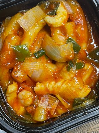 한성기업 무볼레 닭떡볶이+해물떡볶이 2종 세트 — 5점을 준 리뷰어가 2021년 10월 올린 사용 사진