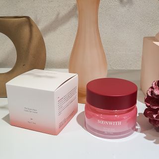 SOONWITH 바이오 수퍼 아쿠아 하이드로 젤 크림 — 4점을 준 리뷰어가 2021년 4월 올린 사용 사진