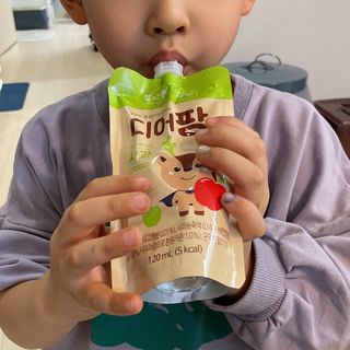 [몸엔용] 우리 아이 건강간식, 달콤한 녹용곤약젤리 디어팡 4종 — 5점을 준 리뷰어가 2021년 11월 올린 사용 사진