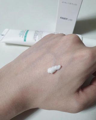 파시랩 레티닐 링클 트리트먼트 — 5점을 준 리뷰어가 2021년 7월 올린 사용 사진