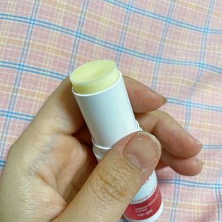 리더스코스메틱 리더스 퍼스트 샷 에센스 스틱 2종 — 2점을 준 리뷰어가 2022년 3월 올린 사용 사진