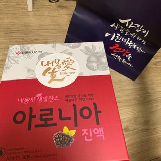 서울약사신협_내몸애생발란스아로니아_70ml x 30포 — 5점을 준 리뷰어가 2021년 7월 올린 사용 사진