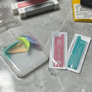 피비에스코리아 [오마이셀프] 셀프 속눈썹펌 키트 뷰러펌 파마 세트 — 5점을 준 리뷰어가 2021년 11월 올린 사용 사진