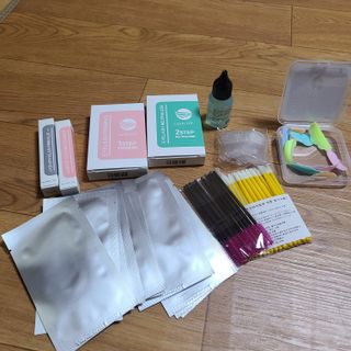 피비에스코리아 [오마이셀프] 셀프 속눈썹펌 키트 뷰러펌 파마 세트 — 4점을 준 리뷰어가 2021년 12월 올린 사용 사진