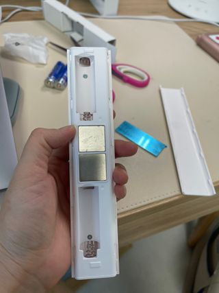 아카라 어두울 때만 켜지는 스마트 무선 센서등 — 5점을 준 리뷰어가 2022년 1월 올린 사용 사진