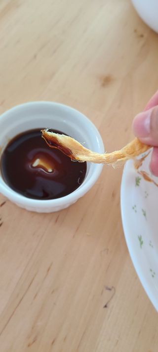 [오늘바스켓] 용대리 손질하늘태 130g — 5점을 준 리뷰어가 2021년 6월 올린 사용 사진